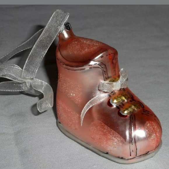 baby shoe ornament